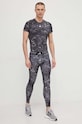 adidas Performance tricou de antrenament Techfit IL7344 negru SS24