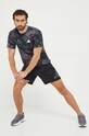 adidas Performance t-shirt treningowy Training Essentials regular szary IM7449
