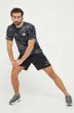 серый Футболка для тренинга adidas Performance Training Essentials Мужской