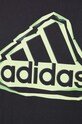 adidas t-shirt bawełniany IM8300 czarny