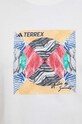 adidas TERREX tricou TX Unite IM8366 alb