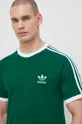 Bombažna kratka majica adidas Originals 3-Stripes Tee 100 % Bombaž