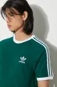 Бавовняна футболка adidas Originals 3-Stripes Tee Чоловічий