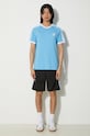 adidas Originals cotton t-shirt IM9392 blue SS24
