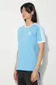 blu adidas Originals t-shirt in cotone