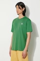 adidas Originals tricou din bumbac verde IN0671