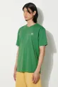 зелен Памучна тениска adidas Originals