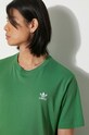 adidas Originals tricou din bumbac IN0671 verde