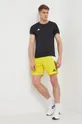 adidas Performance t-shirt do biegania Adizero Adizero czarny