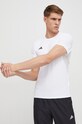 Бігова футболка adidas Performance Adizero білий IN1157