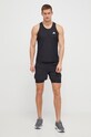 Футболка для бега adidas Performance Own The Run IN1499 чёрный SS24