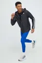 Μπλουζάκι για τρέξιμο adidas Performance Own the Run Own the Run μαύρο