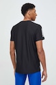 Одяг Бігова футболка adidas Performance Own the Run IN1500 чорний