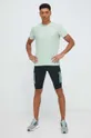 Majica kratkih rukava za trčanje adidas Performance Own the Run zelena