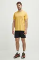 Αθλητικό μπλουζάκι adidas TERREX Xploric κίτρινο