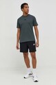 Памучна тениска adidas IN6227 зелен SS24