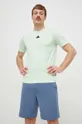 Βαμβακερό μπλουζάκι adidas 0 100% Βαμβάκι
