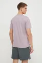 Oblečenie Bavlnené tričko adidas IN6244 fialová