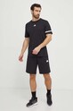 adidas t-shirt in cotone IN6251 nero SS24