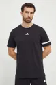Βαμβακερό μπλουζάκι adidas 0 100% Βαμβάκι