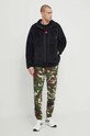 Хлопковая футболка adidas TIRO IN6256 чёрный SS24