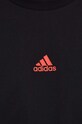 Хлопковая футболка adidas TIRO IN6256 чёрный