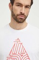 Бавовняна футболка adidas TIRO білий IN6257