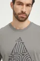 beżowy adidas t-shirt bawełniany TIRO TIRO