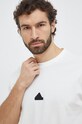 adidas t-shirt Z.N.E beżowy IN7097