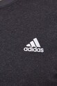 Памучна тениска adidas сив IN7123