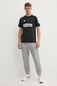adidas t-shirt treningowy Tiro IP3779 czarny AW24