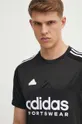 μαύρο Μπλουζάκι προπόνησης adidas Tiro