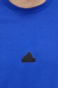 adidas t-shirt Z.N.E IR5232 niebieski