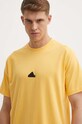 Μπλουζάκι adidas Z.N.E IR5238 κίτρινο SS24