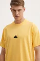 adidas t-shirt Z.N.E żółty