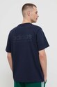 Oblečenie Bavlnené tričko adidas IR5265 tmavomodrá