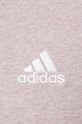Pamučna majica adidas IR5319 ljubičasta