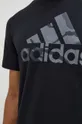 Βαμβακερό μπλουζάκι adidas Shadow Original 0 Ανδρικά