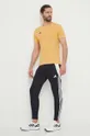 Μπλουζάκι για τρέξιμο adidas Performance Adizero κίτρινο