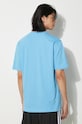 Clothing adidas Originals cotton t-shirt IR7980 blue