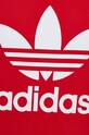adidas Originals tricou din bumbac Trefoil IR8009 rosu