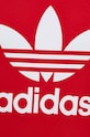 adidas Originals tricou din bumbac Trefoil IR8009 rosu
