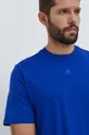 kék adidas pamut póló