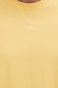 adidas tricou din bumbac IR9114 galben