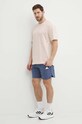 Бавовняна футболка adidas IR9115 рожевий SS24