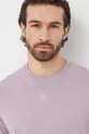 adidas tricou din bumbac IR9116 violet