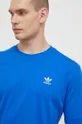 блакитний Бавовняна футболка adidas Originals Essential Tee