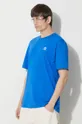 modrá Bavlnené tričko adidas Originals Essential Tee