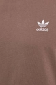 καφέ Βαμβακερό μπλουζάκι adidas Originals Essential Tee