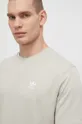 szary adidas Originals t-shirt bawełniany Essential Tee
